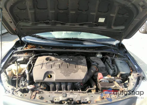 2010 Toyota Corolla Le from USA, damaged, VIN 1NXBU4EE0AZ384988